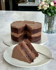 Chocolate Fudge Cake – Rich, Moist & Irresistible