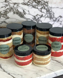 3 Mini Cake Jars