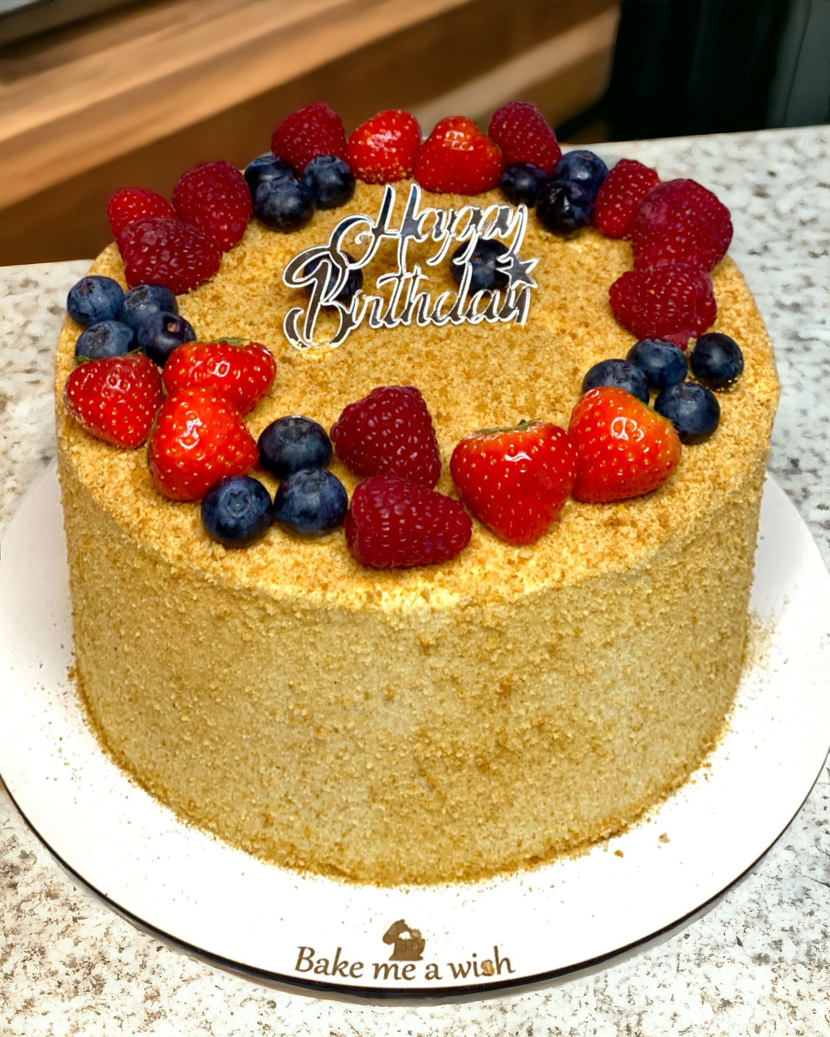 Classic Medovik – Multi‑Layered Honey Cake with Cream Cheese