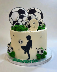 Football Birthday Cake – Bespoke Football Celebration Cake